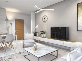 Новая резиденция с бассейном в 500 метрах от моря, Пафос, Кипр