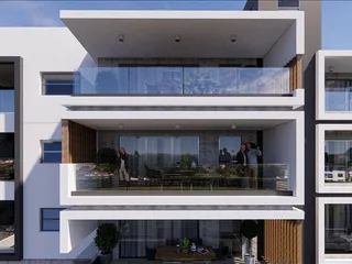 Новая резиденция с бассейном в 500 метрах от моря, Пафос, Кипр