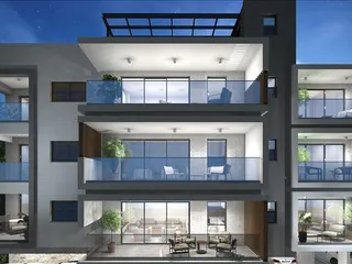 Новая резиденция с бассейном в 500 метрах от моря, Пафос, Кипр