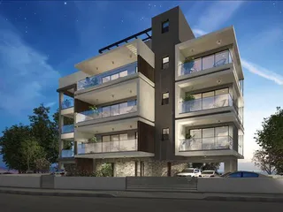 Новая резиденция с бассейном в 500 метрах от моря, Пафос, Кипр