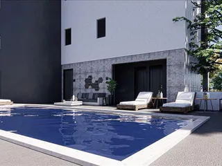 Новая резиденция с бассейном в 500 метрах от моря, Пафос, Кипр