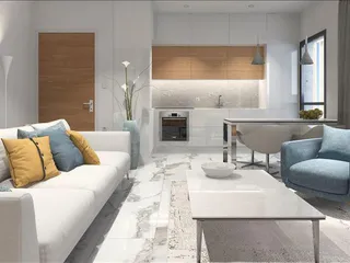 Новая резиденция с бассейном в 500 метрах от моря, Пафос, Кипр