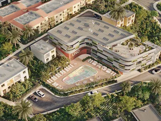 Новая резиденция с бассейном и спа рядом с пляжем и частной школой, Хлорака, Кипр