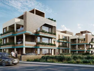 Новая резиденция в 700 метрах от пляжа и в 450 метрах от центра Пафоса, Кипр