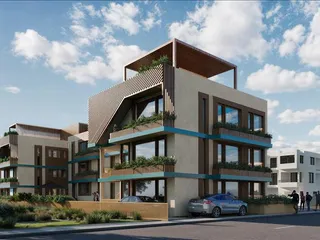 Новая резиденция в 700 метрах от пляжа и в 450 метрах от центра Пафоса, Кипр