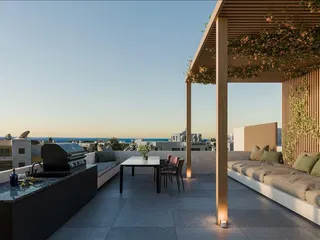 Новая резиденция в 700 метрах от пляжа и в 450 метрах от центра Пафоса, Кипр