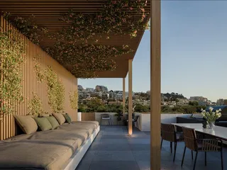 Новая резиденция в 700 метрах от пляжа и в 450 метрах от центра Пафоса, Кипр