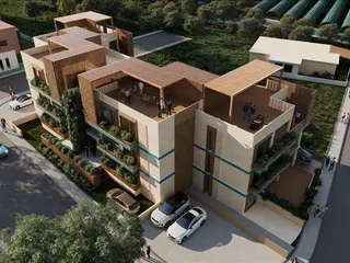 Новая резиденция в 700 метрах от пляжа и в 450 метрах от центра Пафоса, Кипр