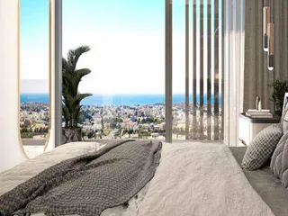 Новая резиденция рядом с университетом, пляжем и центром Пафоса, Кипр