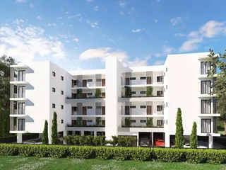 Новая резиденция рядом с университетом, пляжем и центром Пафоса, Кипр