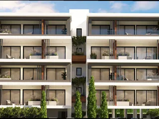 Новая резиденция рядом с университетом, пляжем и центром Пафоса, Кипр