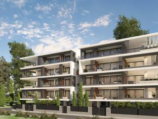 Новая резиденция рядом с университетом, пляжем и центром Пафоса, Кипр