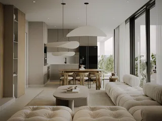 Новая резиденция с бассейном рядом с пляжем, в центре Пафоса, Кипр