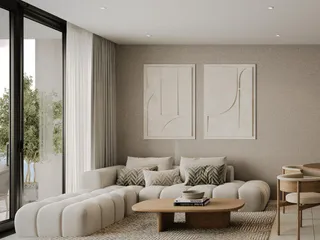 Новая резиденция с бассейном рядом с пляжем, в центре Пафоса, Кипр