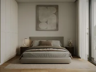 Новая резиденция с бассейном рядом с пляжем, в центре Пафоса, Кипр