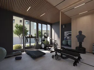 Новая малоэтажная резиденция с тренажерным залом недалеко от пляжей, Лимасол, Кипр