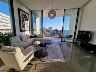 Жилой комплекс с бассейном, садом и подземной парковкой рядом с пляжем, Пареклисия, Кипр