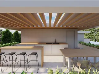 Комплекс вилл с бассейнами недалеко от пляжа, Асоматос, Кипр