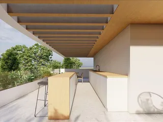 Комплекс вилл с бассейнами недалеко от пляжа, Асоматос, Кипр