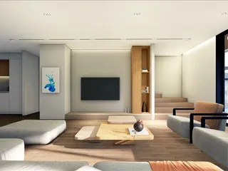 Комплекс вилл с бассейнами недалеко от пляжа, Асоматос, Кипр