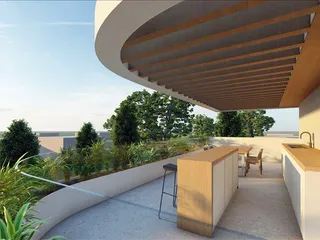 Комплекс вилл с бассейнами недалеко от пляжа, Асоматос, Кипр