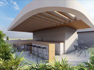 Комплекс вилл с бассейнами недалеко от пляжа, Асоматос, Кипр