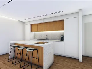 Комплекс вилл с бассейнами недалеко от пляжа, Асоматос, Кипр