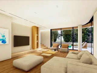 Комплекс вилл с бассейнами недалеко от пляжа, Асоматос, Кипр