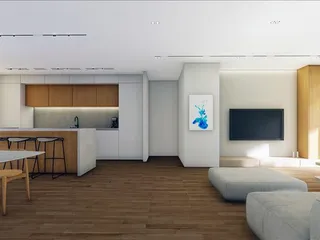 Комплекс вилл с бассейнами недалеко от пляжа, Асоматос, Кипр