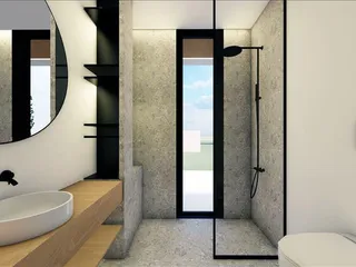 Комплекс вилл с бассейнами недалеко от пляжа, Асоматос, Кипр