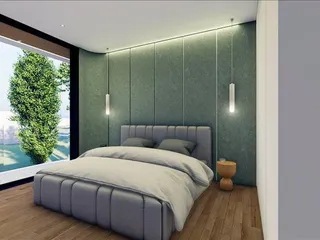 Комплекс вилл с бассейнами недалеко от пляжа, Асоматос, Кипр