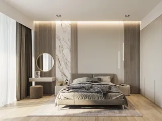 Новый жилой комплекс с бассейнами, садами и видами на море, Агиос Тихонас, Кипр