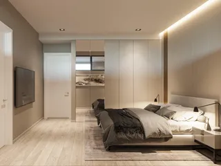 Новый жилой комплекс с бассейнами, садами и видами на море, Агиос Тихонас, Кипр