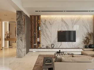 Новый жилой комплекс с бассейнами, садами и видами на море, Агиос Тихонас, Кипр