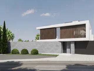 Новый жилой комплекс с бассейнами, садами и видами на море, Агиос Тихонас, Кипр