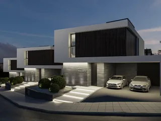 Новый жилой комплекс с бассейнами, садами и видами на море, Агиос Тихонас, Кипр