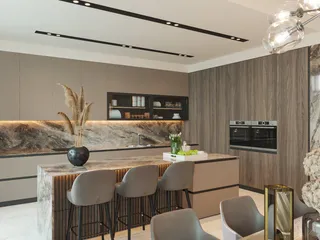 Новый жилой комплекс с бассейнами, садами и видами на море, Агиос Тихонас, Кипр