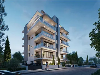 Новая резиденция с видом на море рядом с пляжем и историческим центром Лимасола, Неаполис, Кипр