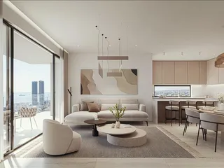 Новая резиденция с видом на море рядом с пляжем и историческим центром Лимасола, Неаполис, Кипр