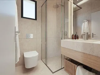 Новая резиденция с видом на море рядом с пляжем и историческим центром Лимасола, Неаполис, Кипр