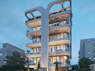 Новая комфортабельная резиденция рядом с пляжем, Неаполис, Кипр