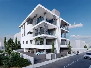 Новая резиденция с парковкой рядом с историческим центром Пафоса, Кипр