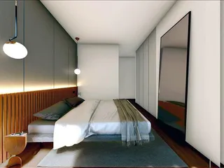 Новая резиденция с парковкой рядом с пляжем, Героскипу, Кипр