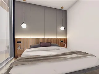 Новая резиденция с парковкой рядом с пляжем, Героскипу, Кипр