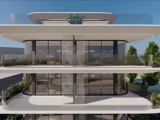 Новая резиденция с парковкой рядом с пляжем, Героскипу, Кипр