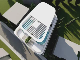 Новая резиденция с парковкой рядом с пляжем, Героскипу, Кипр