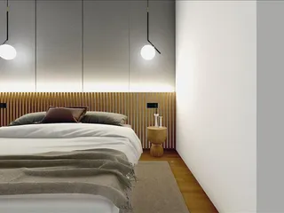 Новая резиденция с парковкой рядом с пляжем, Героскипу, Кипр