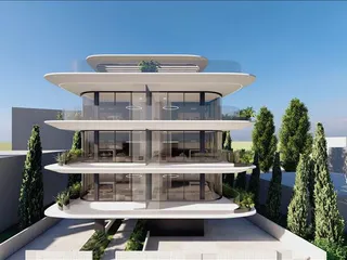 Новая резиденция с парковкой рядом с пляжем, Героскипу, Кипр