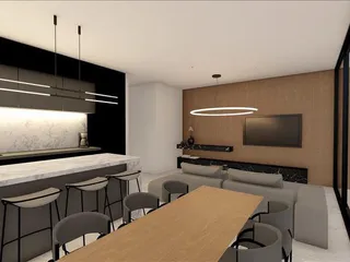 Новая резиденция с парковкой рядом с пляжем, Героскипу, Кипр