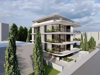 Новая резиденция с парковкой рядом с пляжем, Героскипу, Кипр